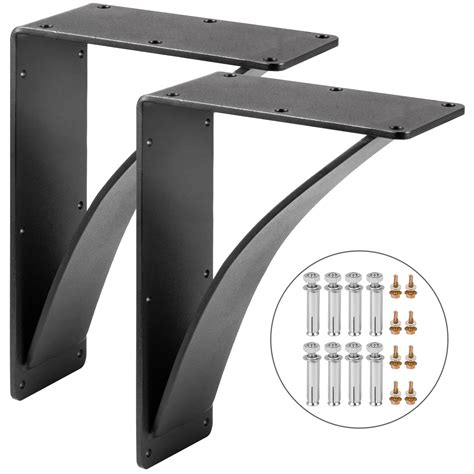 heavy duty metal shelf wall brackets|heavy duty shelf brackets lowe's.